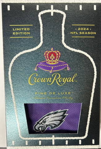 Crown Royal Blended Canadian Whisky Philadelphia Eagles 2024 NFL Season Limited Edition