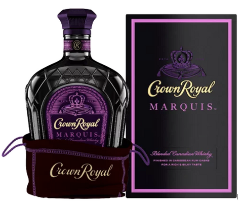 Crown Royal Marquis Blended Canadian Whisky Finished in Caribbean Rum Casks