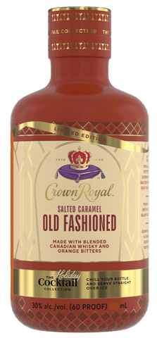 Crown Royal Salted Caramel Old Fashioned