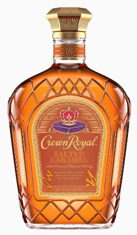 Crown Royal Blended Canadian Whisky Salted Caramel Limited Edition 750ML