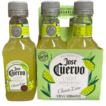 Jose Cuervo Light Margaritas Classic Lime