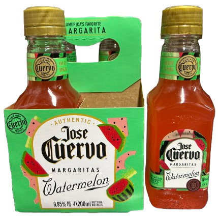 Jose Cuervo Margaritas Watermelon