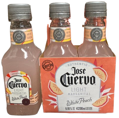 Jose Cuervo Light Margaritas White Peach