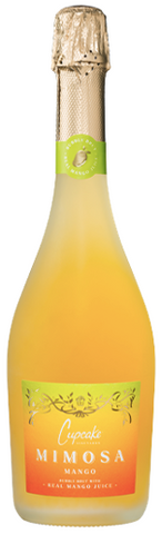 Cupcake Mimosa Mango 750ML
