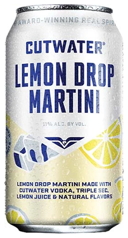 Cutwater Lemon Drop Martini