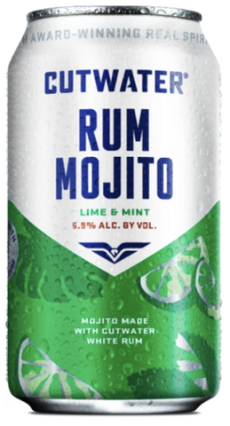 Cutwater Rum Mojito