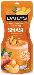 Daily's Peach Smash Frozen Cocktail Pouch