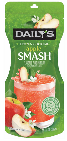 Daily's Apple Smash Frozen Cocktail Pouch