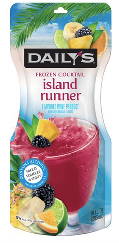 Daily's Island Runner Frozen Cocktail Pouch