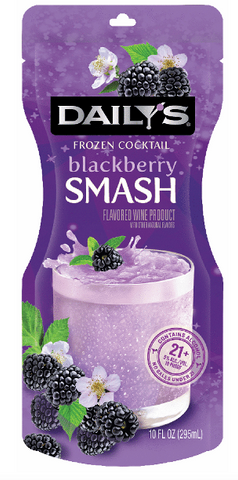 Daily's Blackberry Smash Frozen Cocktail Pouch