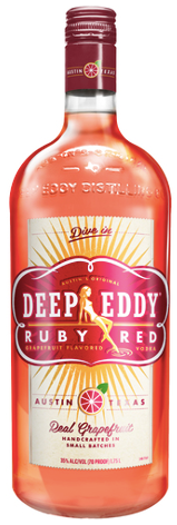 Deep Eddy Vodka Ruby Red