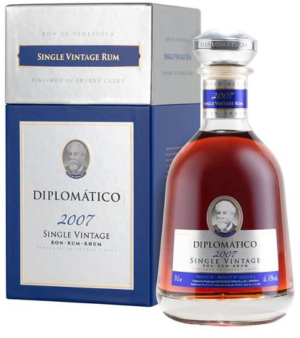 Diplomatico Rum 2007 Single Vintage Rum