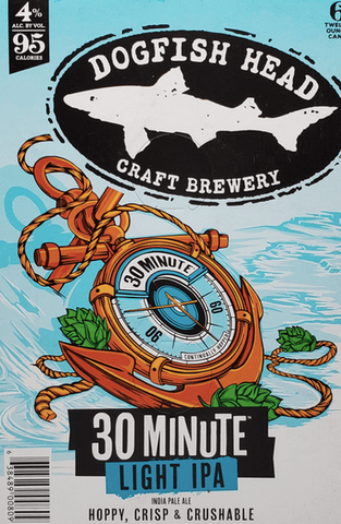 Dogfish Head 30 Minute Light IPA