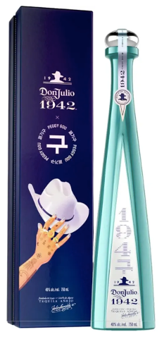 Don Julio Tequila Anejo 1942 Peggy Gou Limited Edition - LIMIT ONE BOTTLE PER CUSTOMER
