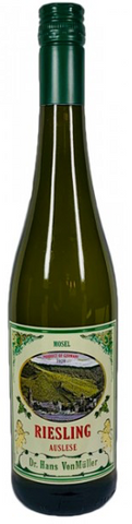 Dr. Hans VonMuller Riesling Auslese 750ML