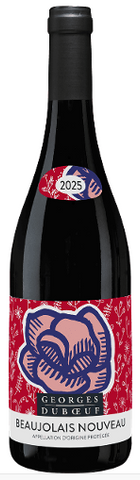 Georges Duboeuf Beaujolais Nouveau 2025 750ML