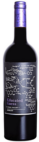 Educated Guess Merlot Napa Valley 2023 750ML