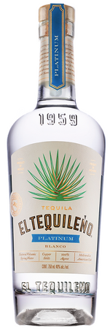 El Tequileno Tequila Platinum Blanco