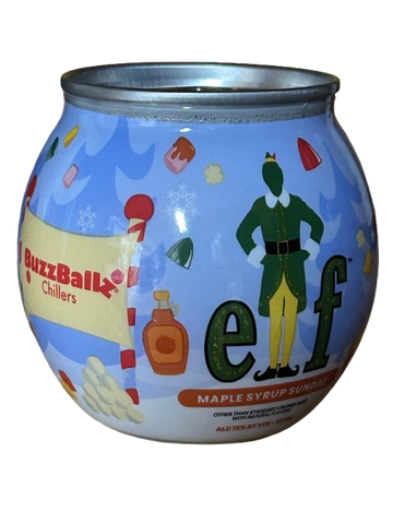 Buzzballz Chillers Elf Maple Syrup Sundae