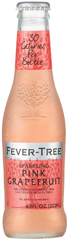 Fever Tree Premium Sparkling Pink Grapefruit