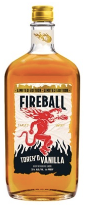 Fireball Torch'd Vanilla Liqueur