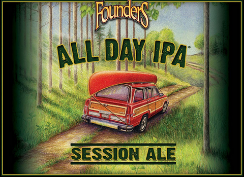 Founders Brewing Co. All Day IPA Session Ale