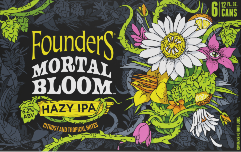 Founders Brewing Co. Mortal Bloom Hazy IPA