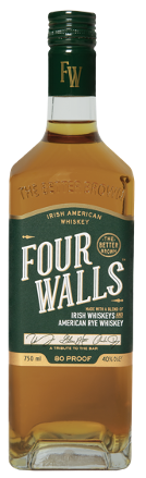 Four Walls Irish Whiskey / American Rye Whiskey Blend