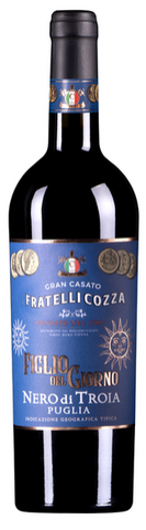 Fratelli Cozza Figlio del Giorno Nero di Troia 750ML