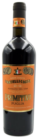 Fratelli Cozza Primitivo 750ML