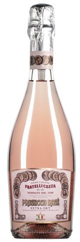 Fratelli Cozza Prosecco Rose Extra Dry NV 750ML