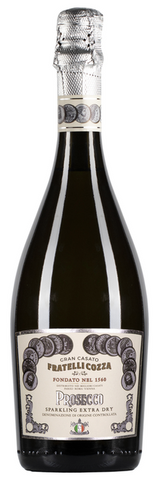 Fratelli Cozza Prosecco Extra Dry NV 750ML
