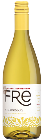 Fre by Sutter Home Chardonnay Alcohol-Removed Wine 750ML