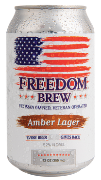 Freedom Brew Amber Lager