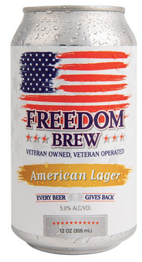 Freedom Brew American Lager