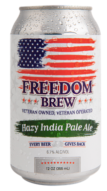 Freedom Brew Hazy India Pale Ale