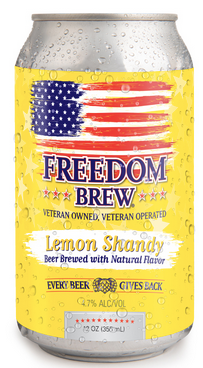 Freedom Brew Lemon Shandy