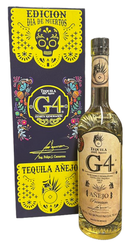 G4 Tequila Anejo Edicion Dia de Muertos - LIMIT ONE BOTTLE PER CUSTOMER