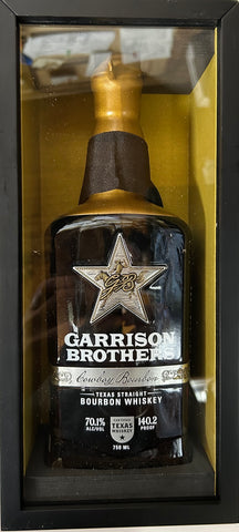 Garrison Brothers Cowboy Bourbon Tenth Anniversary Release 2024 140.2 Proof