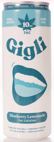 Gigli Blueberry Lemonade 10mg THC