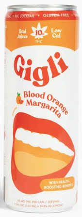 Gigli Blood Orange Margarita 10mg THC
