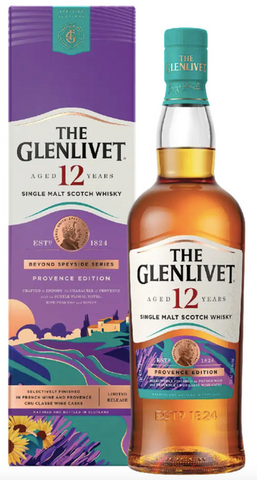 The Glenlivet Single Malt Scotch Whisky 12 Year Old Provence Edition (Beyond Speyside Series)