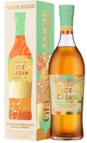 Glenmorangie Highland Single Malt Scotch A Tale of Ice Cream Limited Edition