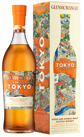 Glenmorangie A Tale of Tokyo Highland Single Malt Scotch