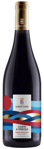 Gorghi Tondi Nero d'Avola Coste a Preola 2021 750ML