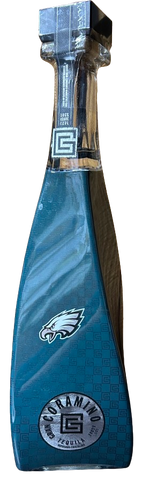 Gran Coramino Philadelphia Eagles World Champion Bottle Tequila Reposado Cristalino by Kevin Hart & Juan Domingo Beckmann