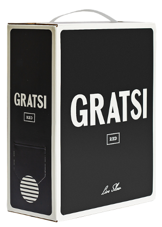 Gratsi Red 3.0LT Box Wine