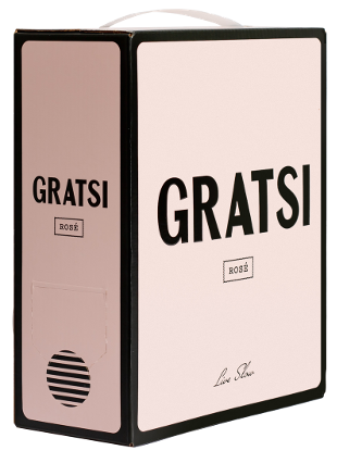 Gratsi Rose 3.0LT Box Wine