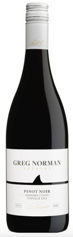 Greg Norman Pinot Noir Sonoma Coast 2022 750ML
