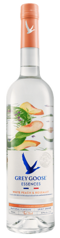 Grey Goose Essences Vodka White Peach and Rosemary